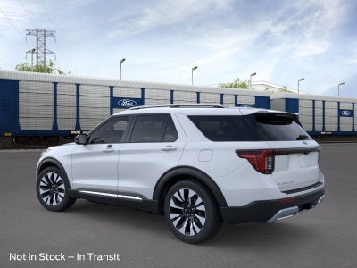 2026 Ford Explorer Platinum™