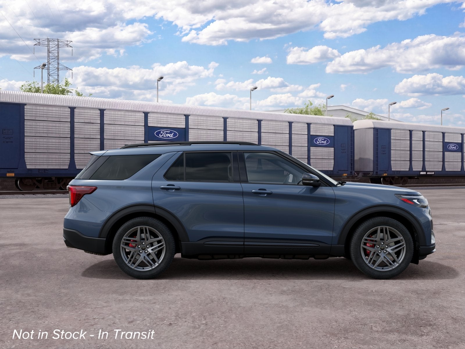 2027 Ford Explorer ST