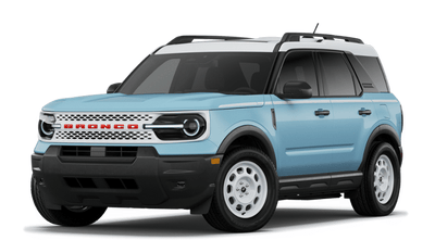 2026 Ford Bronco Sport Heritage