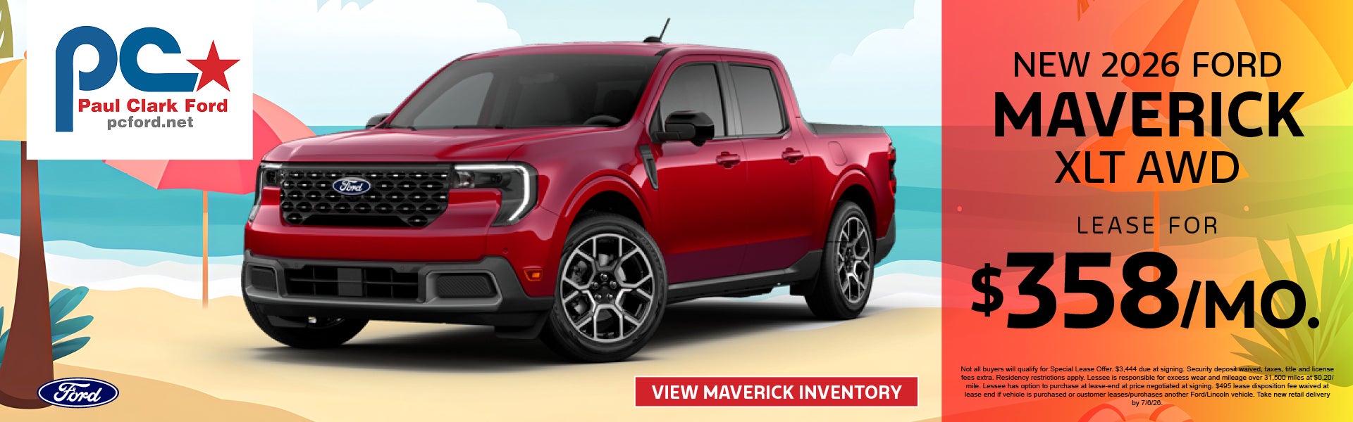 Maverick June Lease