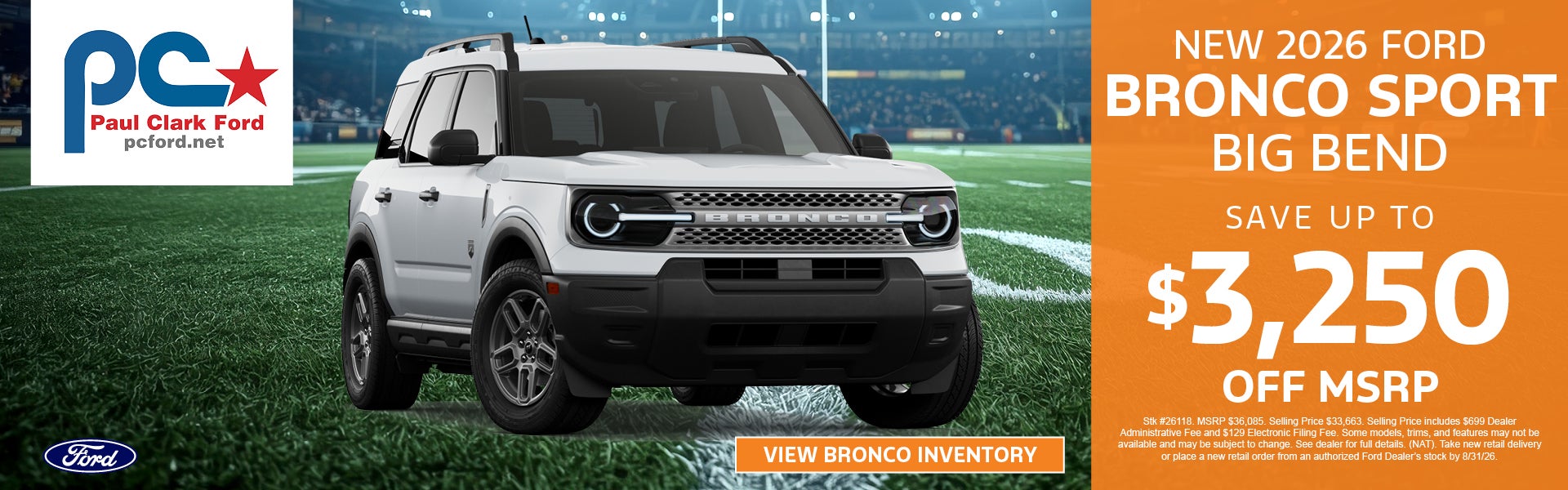 Bronco Sport