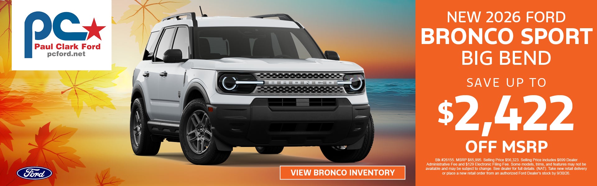 bronco sport