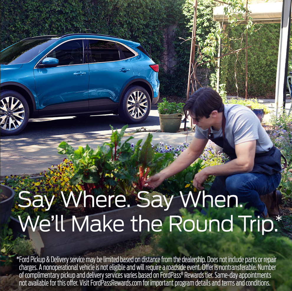 Ford Pickup & Delivery